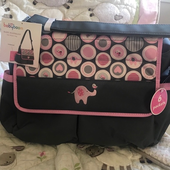 pink diaper bag for baby girl